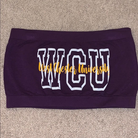 Tops - West Chester University Tube Top